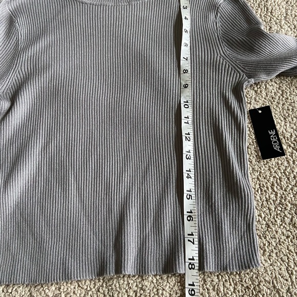 🔸 Ardene 🔸 ribbed high neck top - Picture 6 of 7
